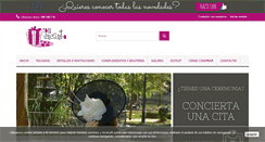 Desktop Screenshot of conencantoweb.com